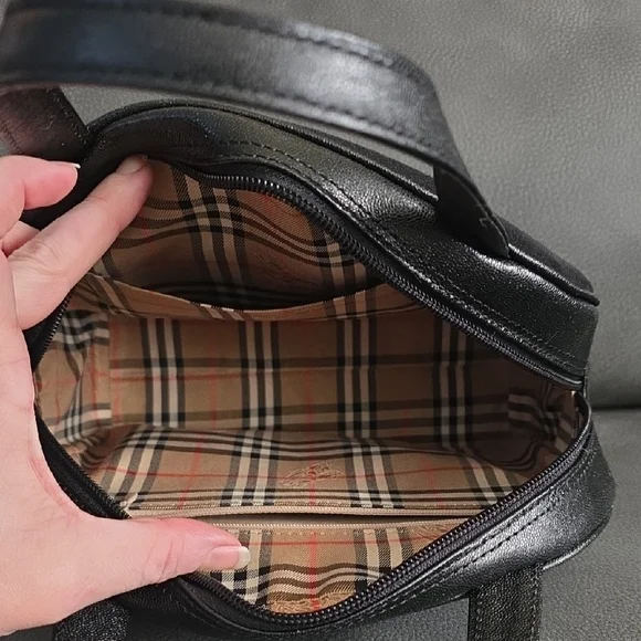 Burberry Black Mini Bag - Picture 7 of 11